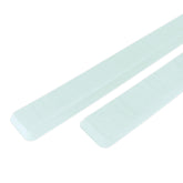 SeaDek 53582-83515 Cockpit Coaming Bolster Set (2) - 4" x 39" & 20mm Thick - Caribbean Blue w/Brushed Texture